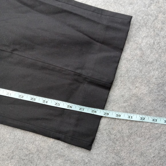 Everlane Pants Womens Size 2 Black Wide Leg High Rise Trouser Work Dressy Office - Picture 4 of 10